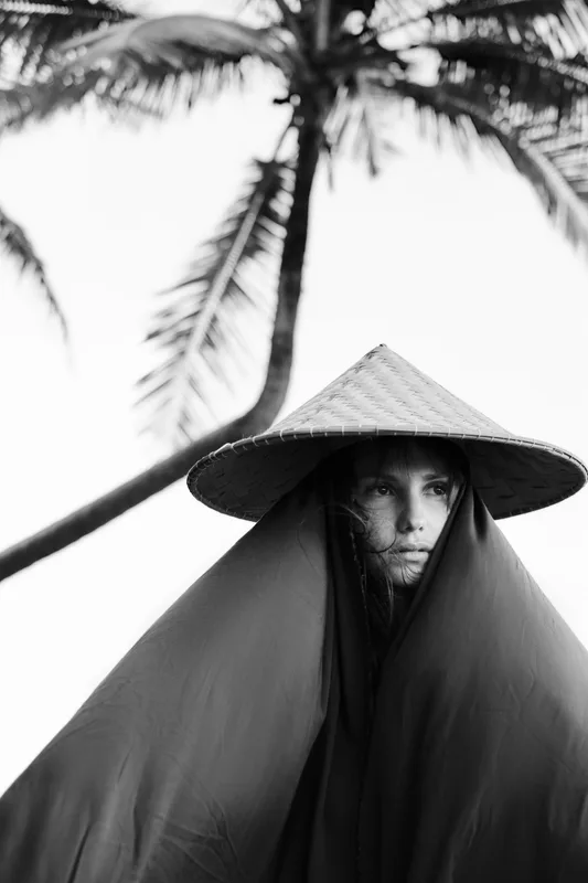 Anna, Bali 2022 — творческая съёмка на Бали