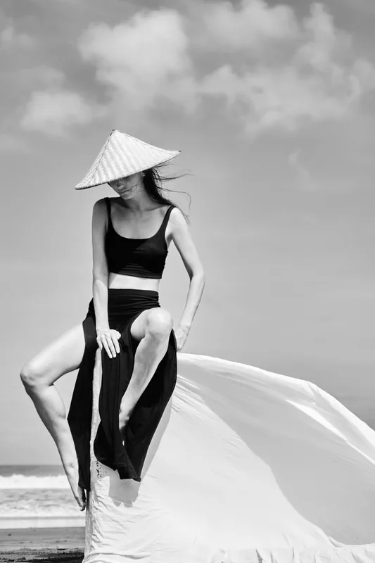 Anna, Bali 2022 — творческая съёмка на Бали