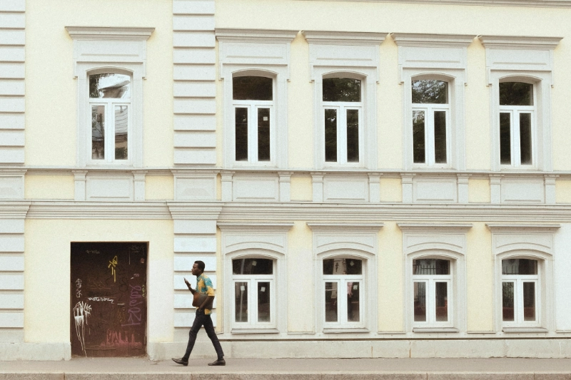 Мастер-класс по стрит-фотографии Гоши Бергала в АртПлэй Москва