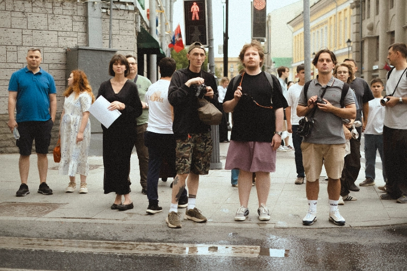 Мастер-класс по стрит-фотографии Гоши Бергала в АртПлэй Москва